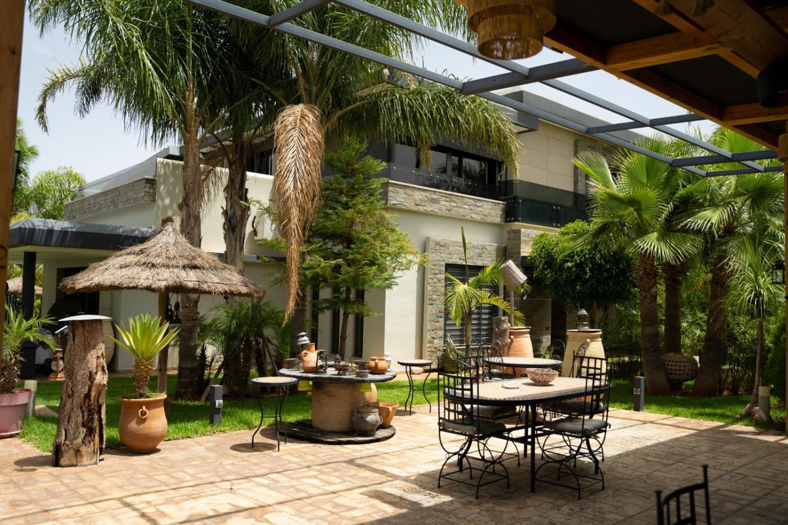 Riad Bella Montana Ain Cheggag Экстерьер фото