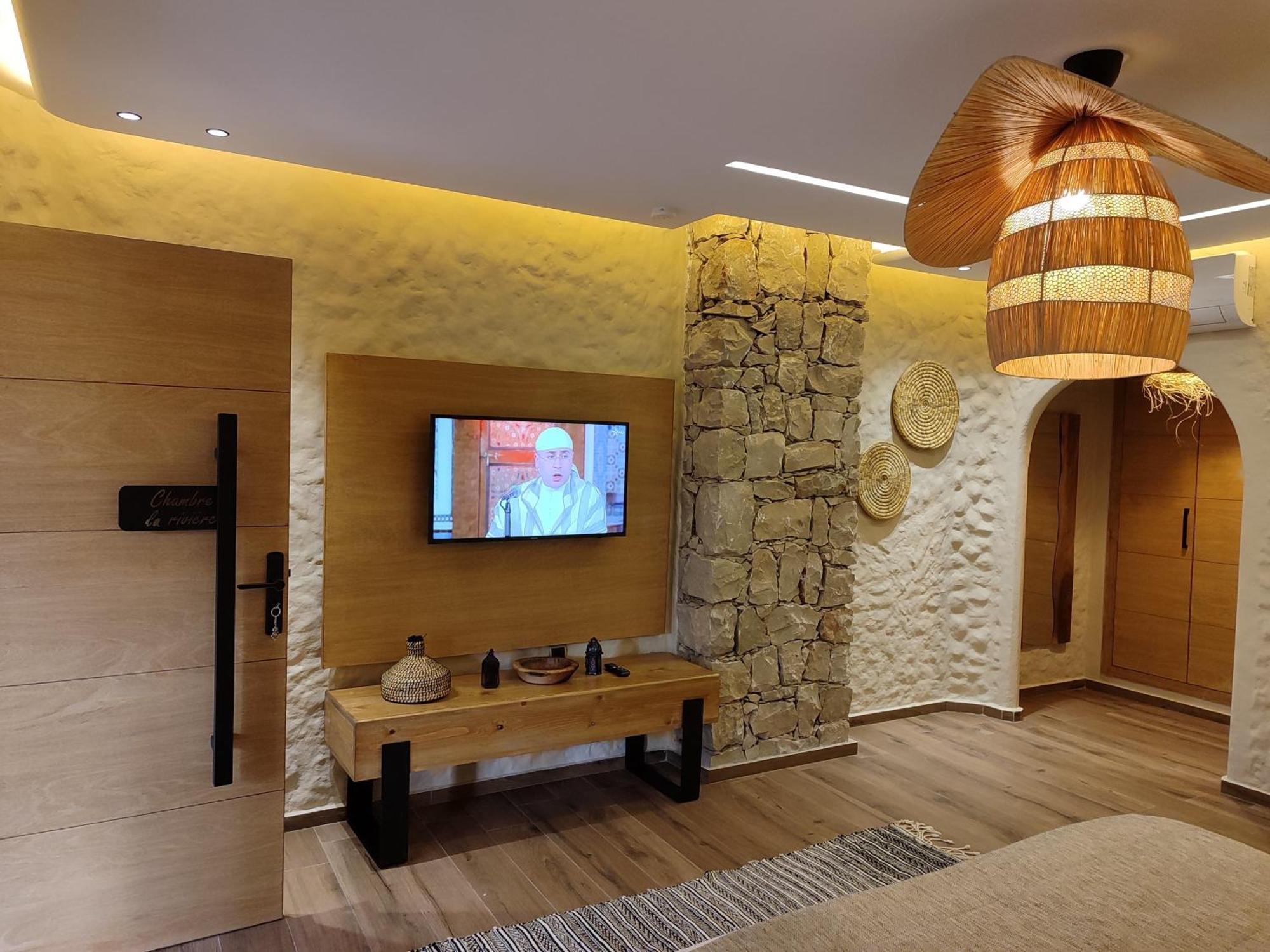 Riad Bella Montana Ain Cheggag Экстерьер фото